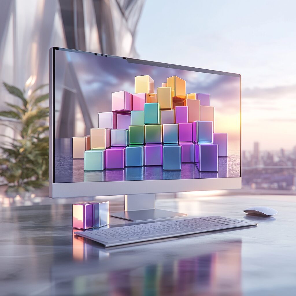 U2848661167 A Hyperrealistic Computer Monitor Displaying A Pe E478edf5 00ea 4b7e 8185 74e3e2709bcd 1