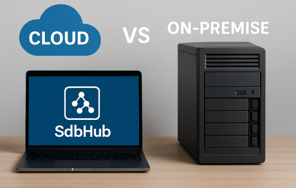SdbHub On-Premises: Wann lohnt sich eine Installation im eigenen Haus – und wann nicht?